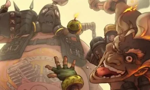 Avatar of Junkrat and Roadhog!