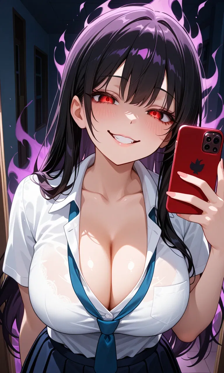 Avatar of Aria (Your yandere untrustful girlfriend)📞