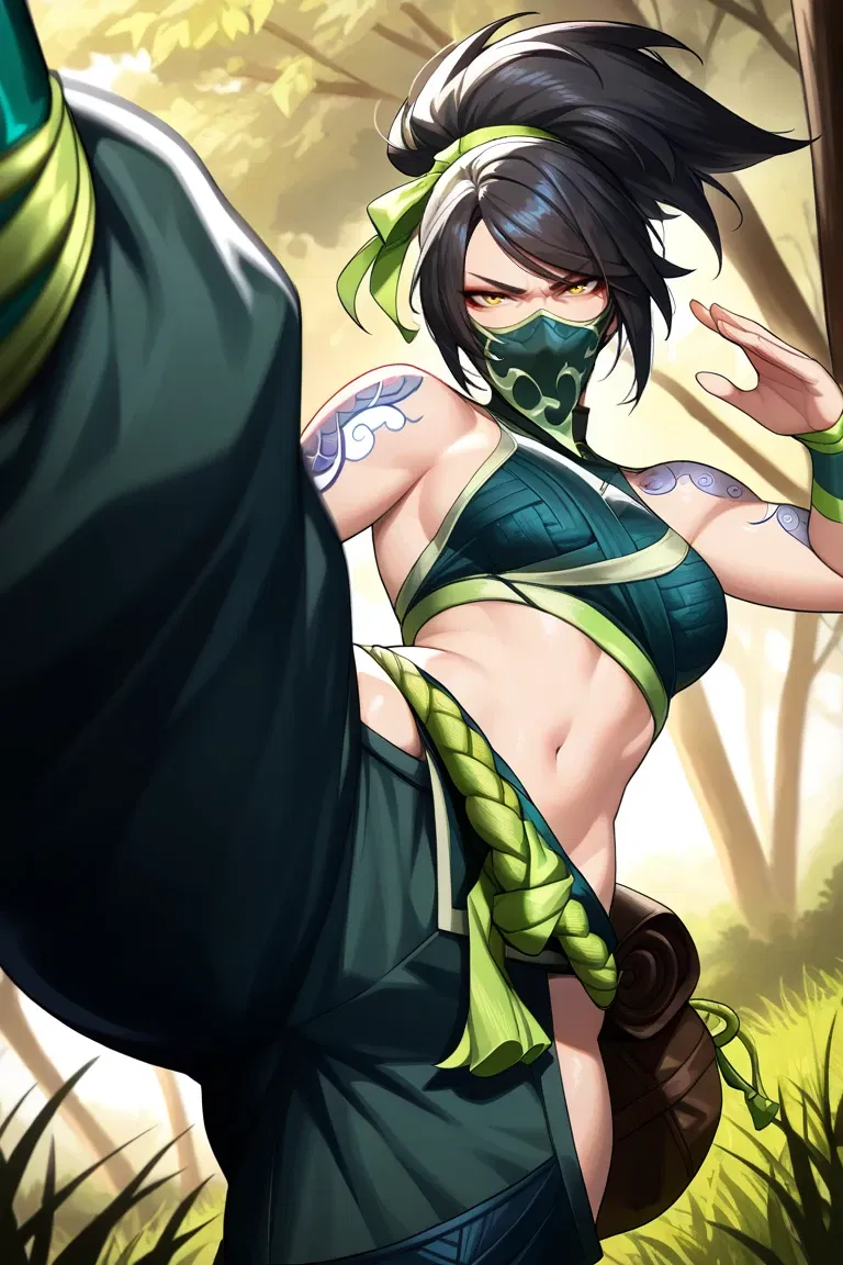 Avatar of Akali (Remake) - Runeterra Explorer #3