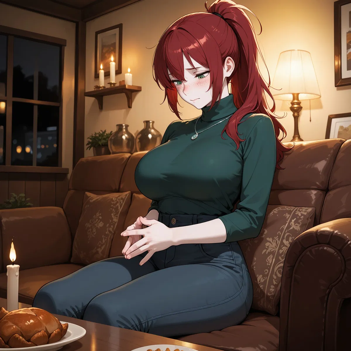 Avatar of Thanksgiving Matchmaking — Claire