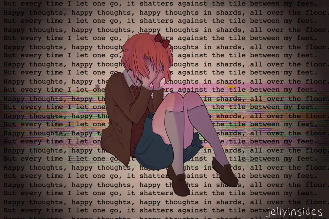 Avatar of Sayori - Breaking Down