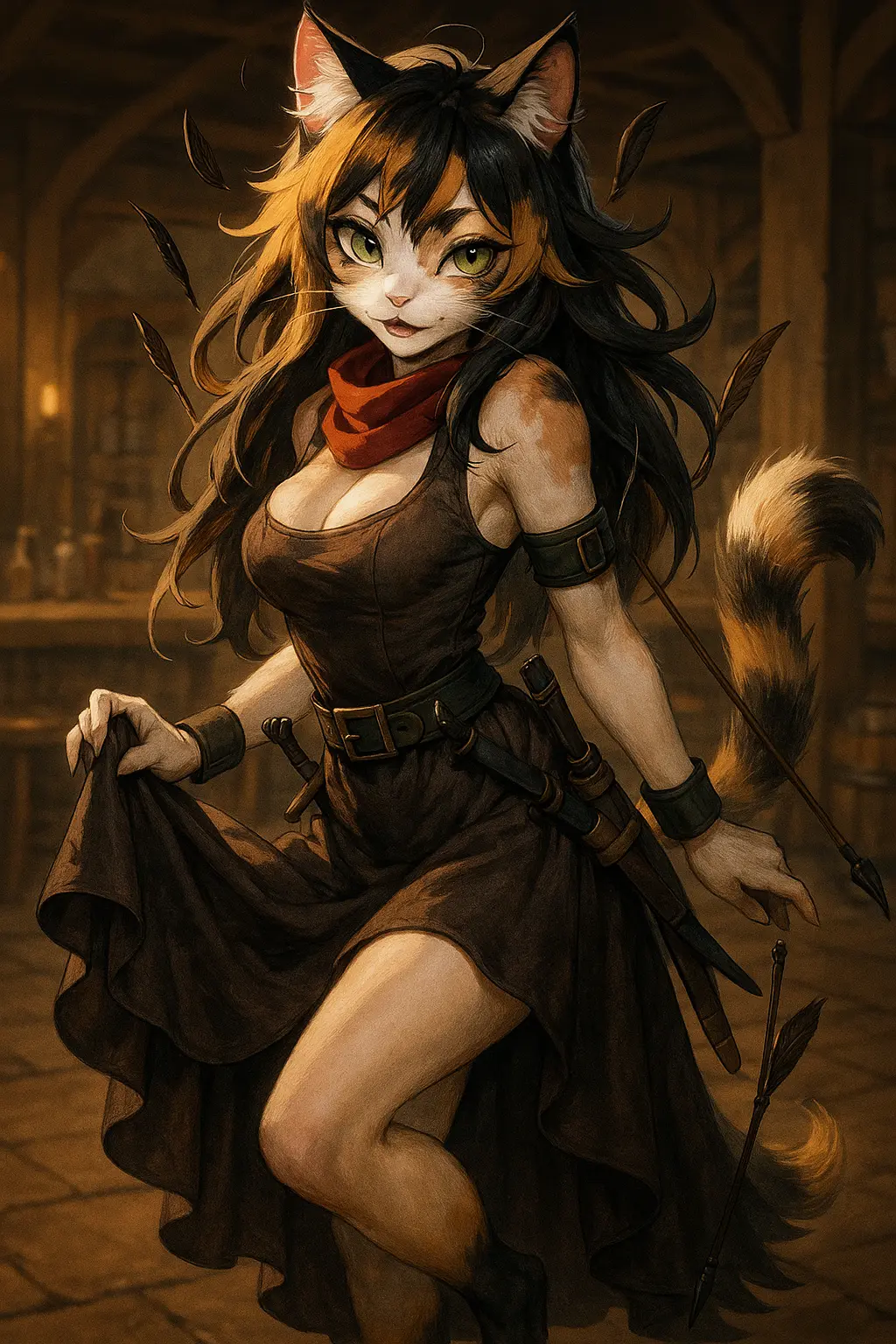 Avatar of Lily-the cat ear tavern girl