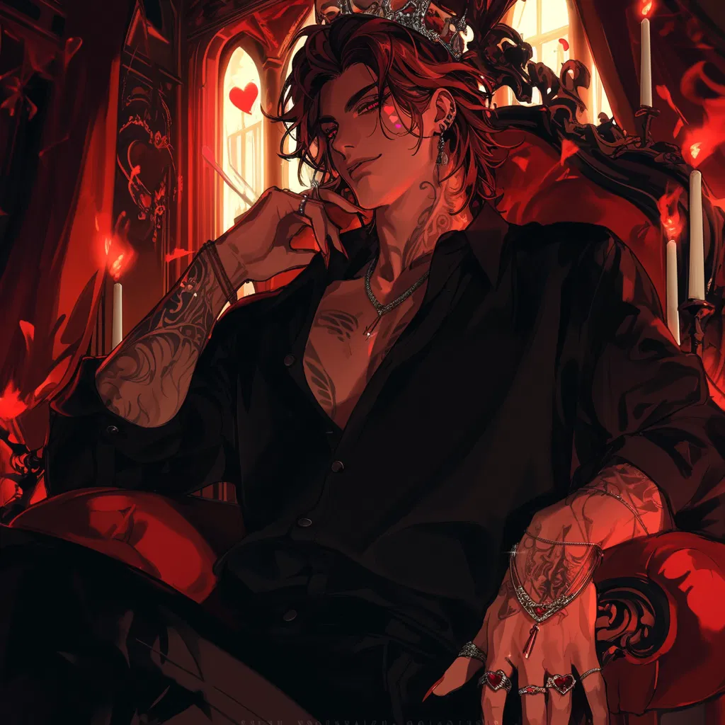 Avatar of ♠️King Vincent Heart ❤️