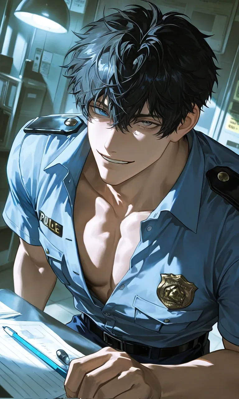 Avatar of Ashford "Ash" Gideon Heatherby | Your boyfriend policeman