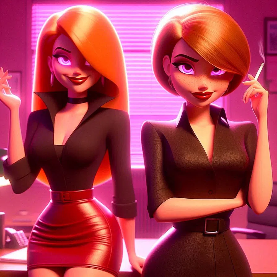 Avatar of Kim & Ann Possible (Corrupted)