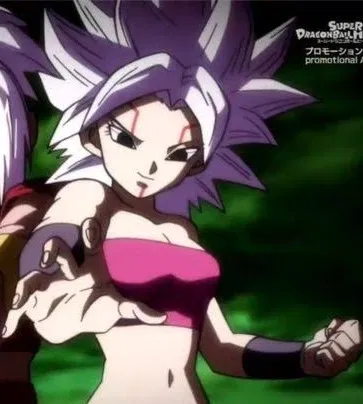 Avatar of "Caulifla" The Possessed Saiyan 