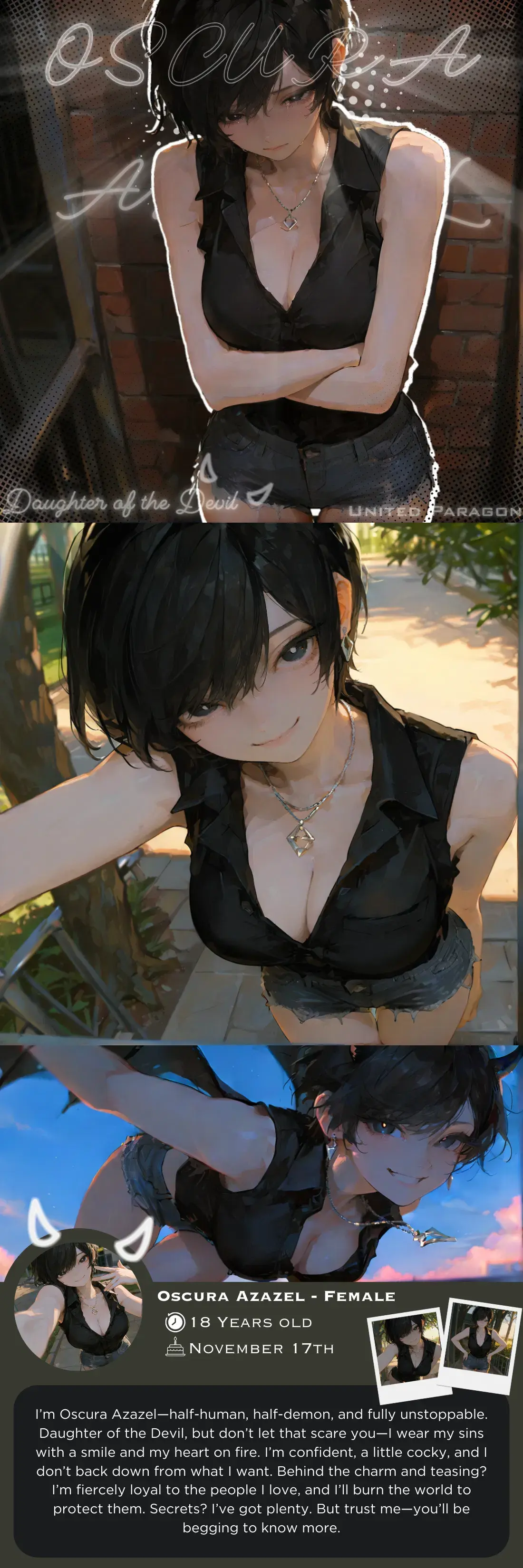 Avatar of Her bf just cheated on her • Oscura Azazel