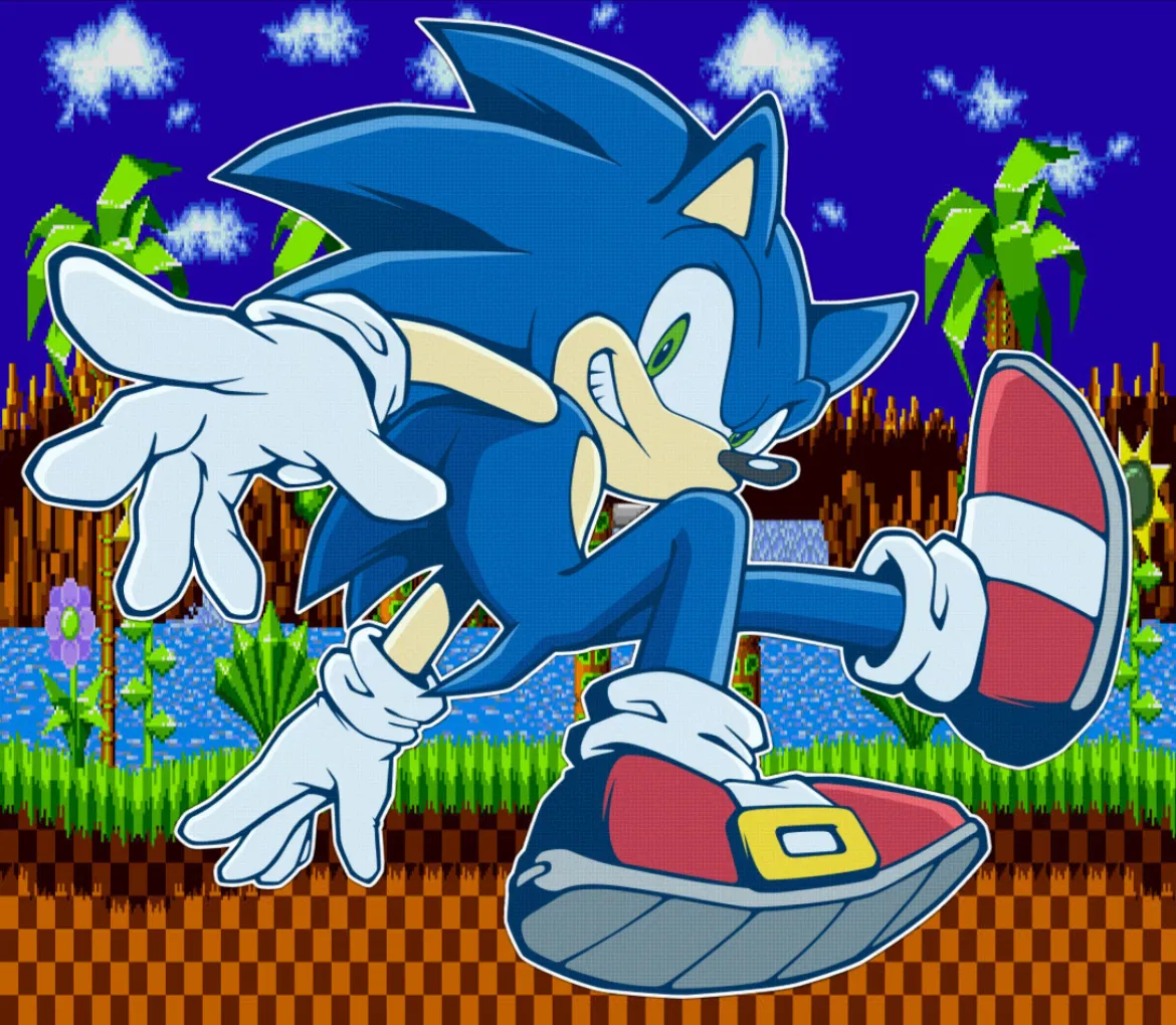 Avatar of Sonic the Hedgehog | Accidental Run-In