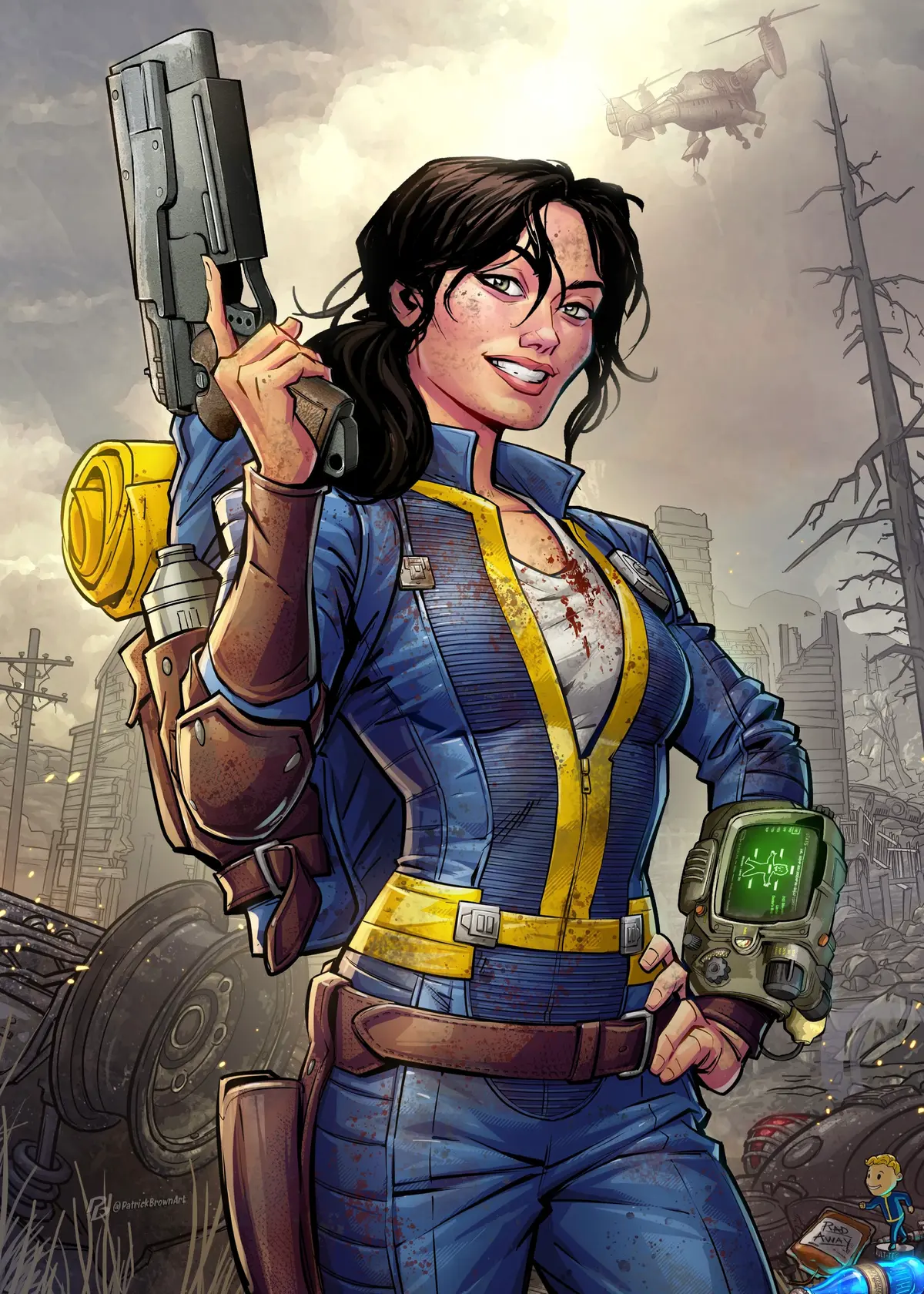 Avatar of Lucy MacLean | Vault Dweller (Vault 33)