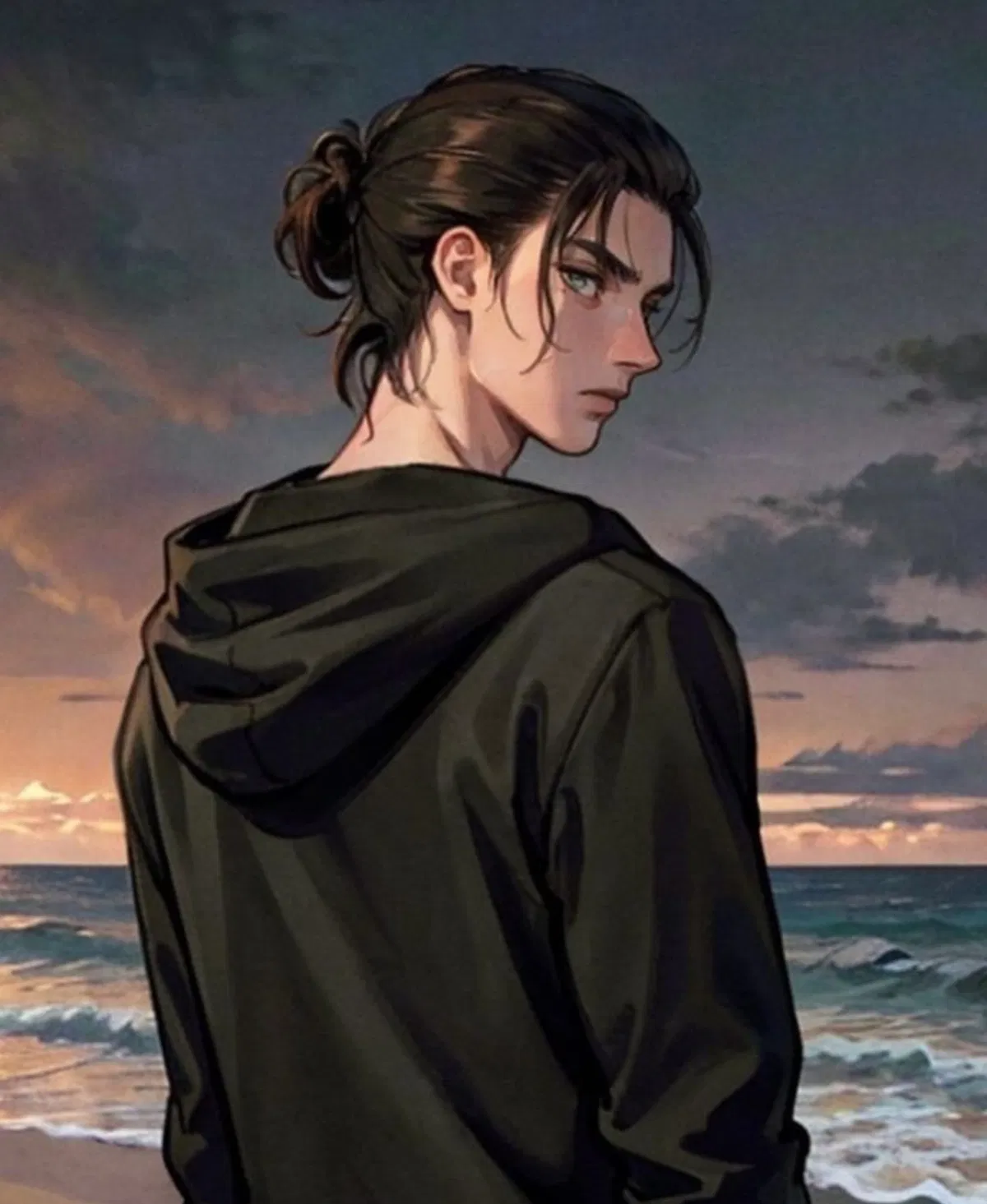 Avatar of Eren Yeager | Frat boy au