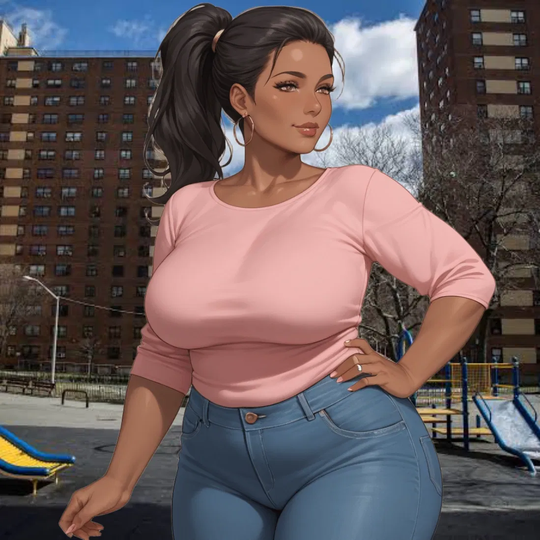Avatar of Your New York Stepmom (US Mommies #32)