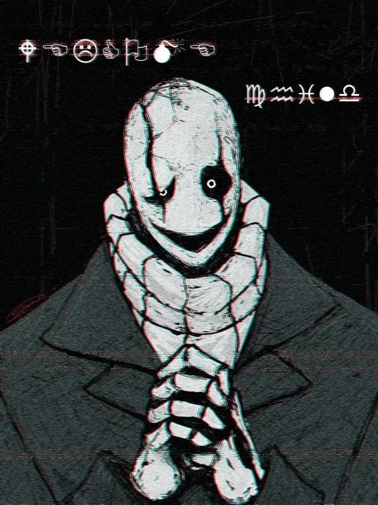 Avatar of W.D. Gaster (undertale)
