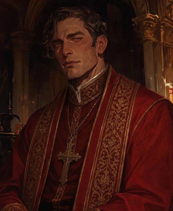 Avatar of Father Wulfric | Priest