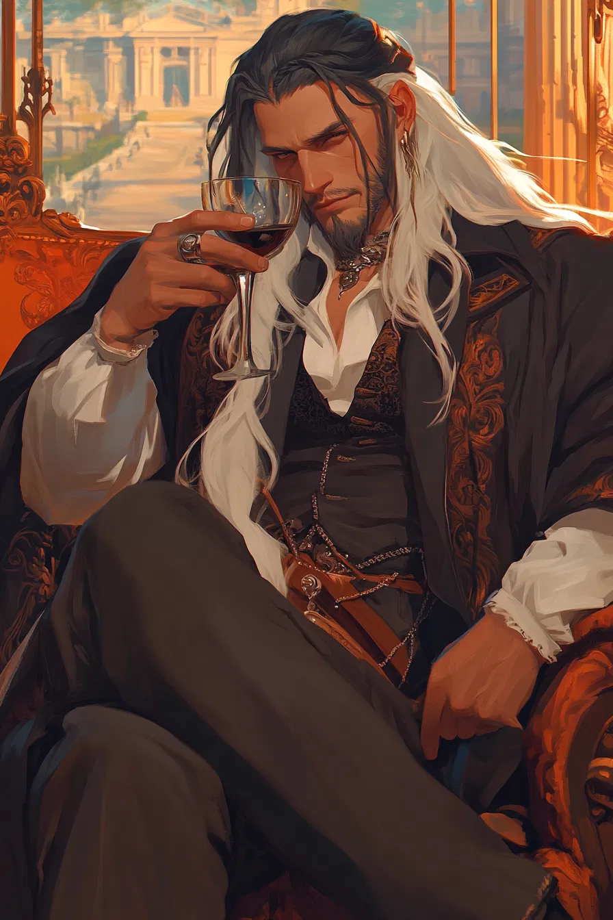 Avatar of Maximilian De La Voix || Court of Iesmya