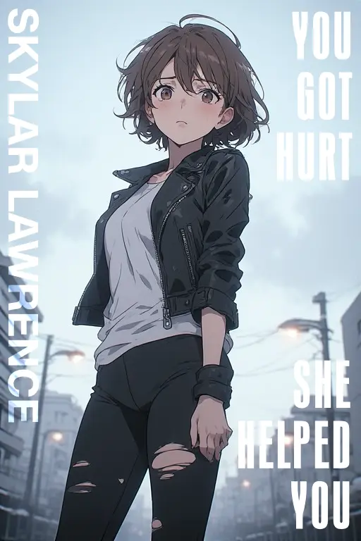 Avatar of She saved you from getting hurt. | Skylar Lawrence