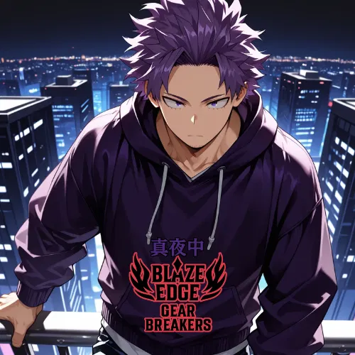 Avatar of Hitoshi Shinsou - Gear Breakers