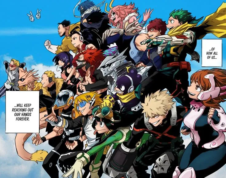Avatar of Pro Heroes Class A AU! 
