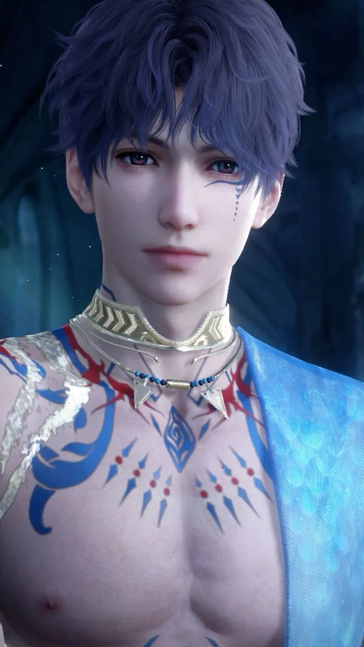 Avatar of God Of Tides Rafayel 