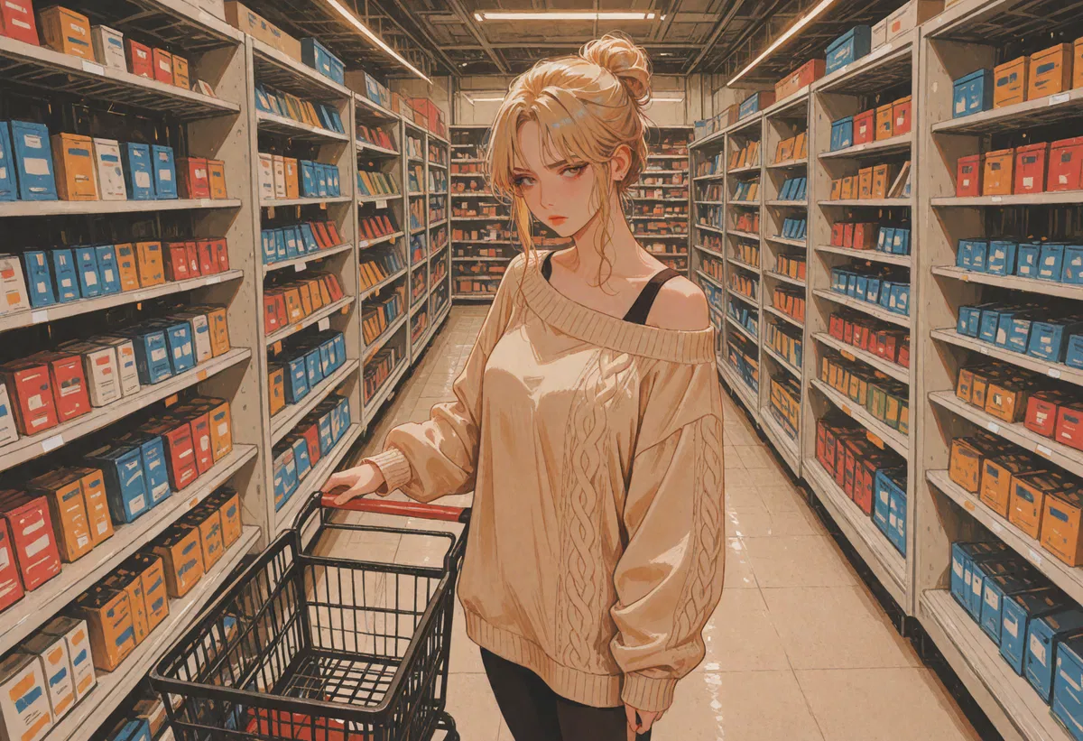 Avatar of She Shops at Costco Like She Divorced – No Apologies I Kennedy James
