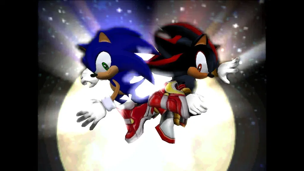 Avatar of Sonic and Shadow
