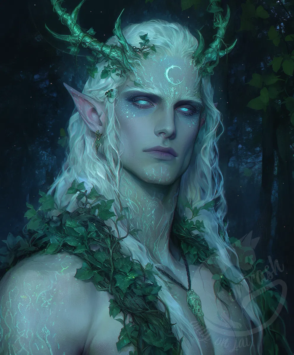 Avatar of Cael’thir Sylvaeon—The Pale Stag