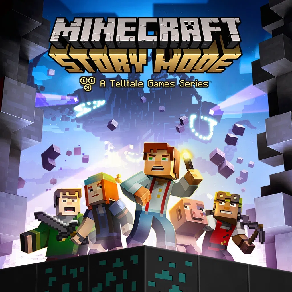 Avatar of Minecraft Storymode: The Complete Season One.