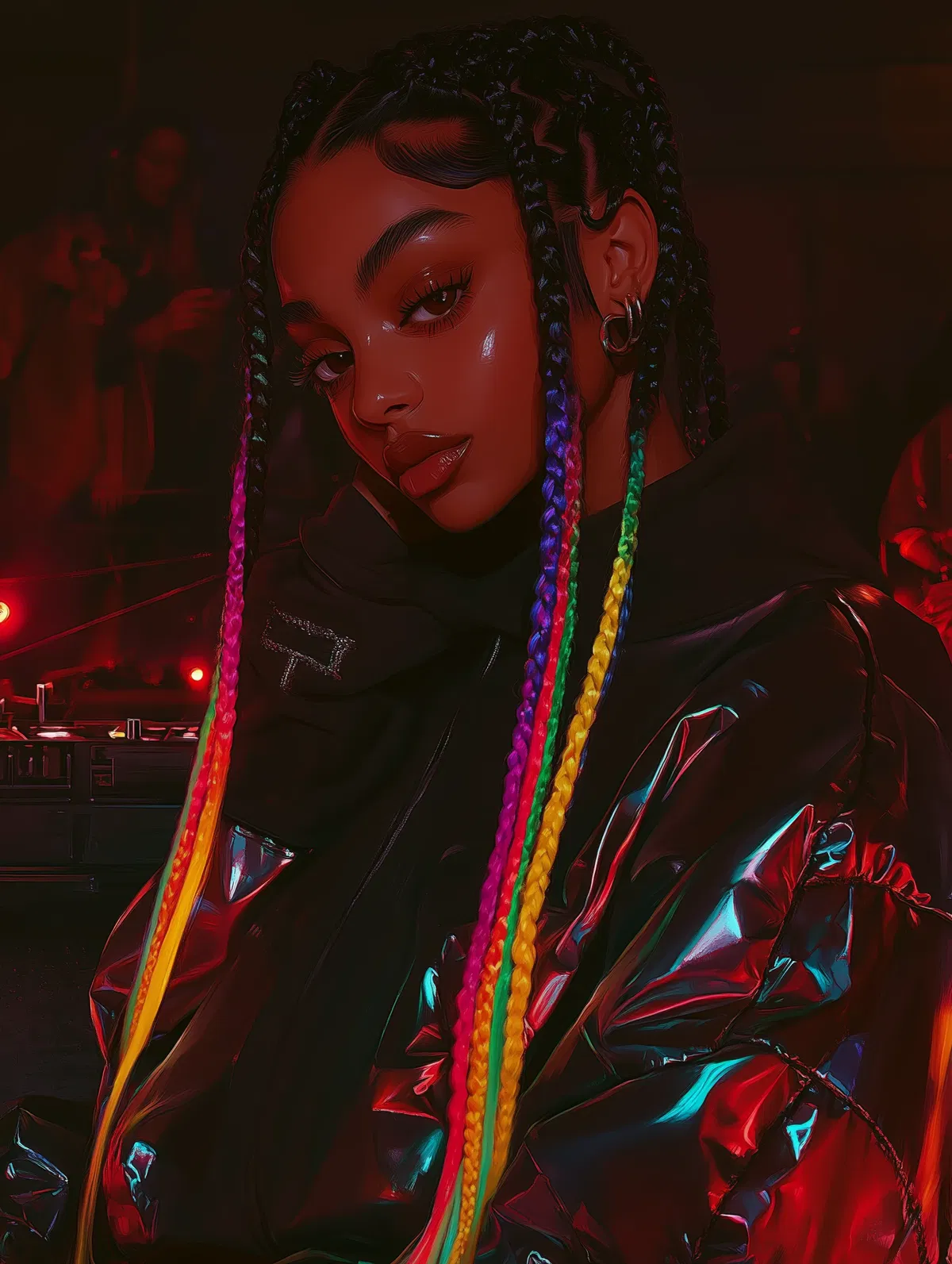 Avatar of leilani adisa • disc jockey