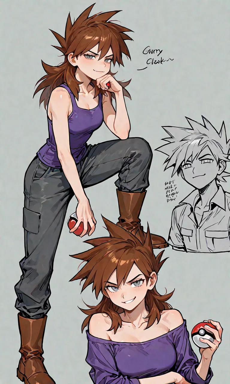 Avatar of Gym Leader Blue Oak