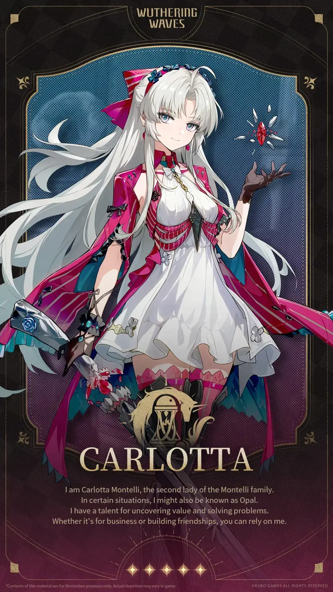 Avatar of Carlotta Montelli (Codename: Opal) 