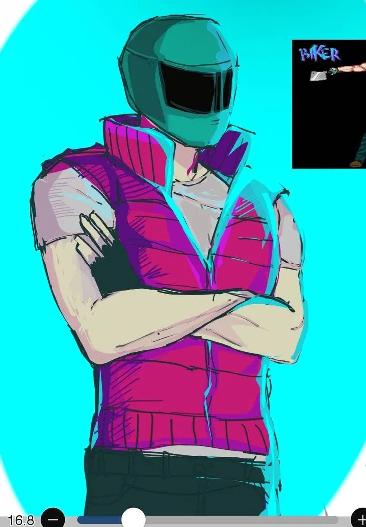 Avatar of Biker [Hotline Miami]
