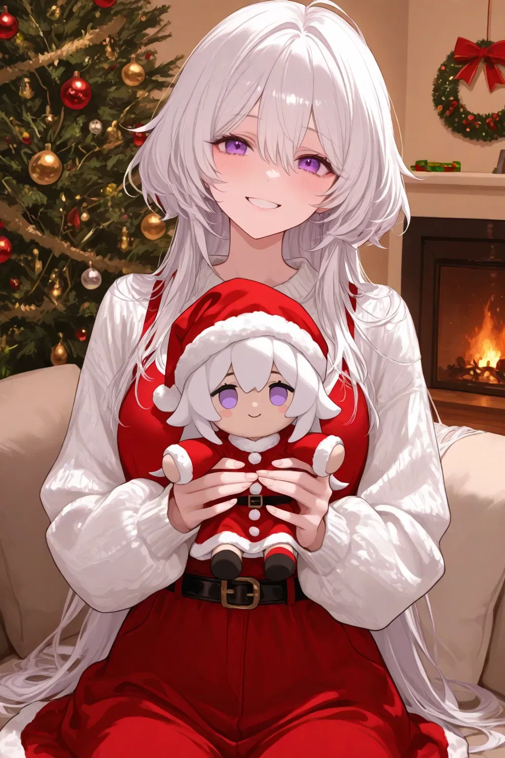 Avatar of Your (Early) Christmas Present from Your Daughter is... a Granddaughter?