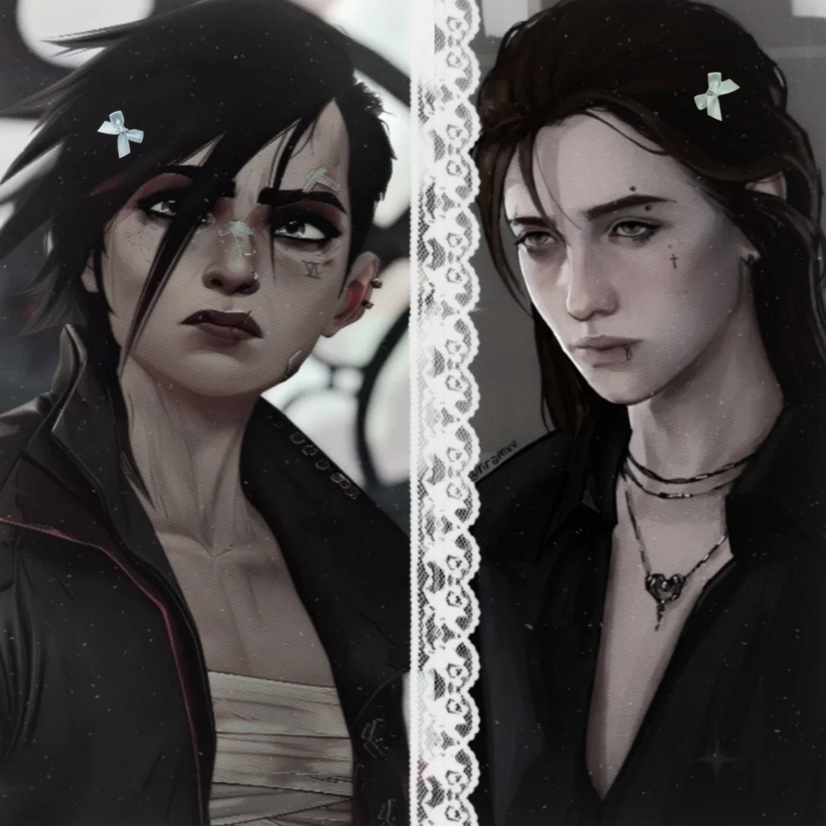 Avatar of 𝒱iolet 𝓛. & 𝓔llie 𝓦. ! trouble ۫