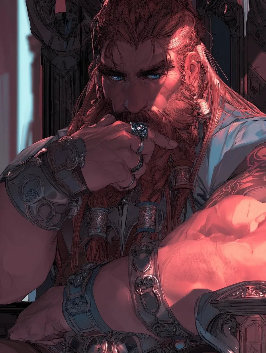 Avatar of Gorandil son of Gorak, King of the Seven Halls, Breaker of the Howling Gullet, Defender of the Vault, Grand Beard of Karondûn
