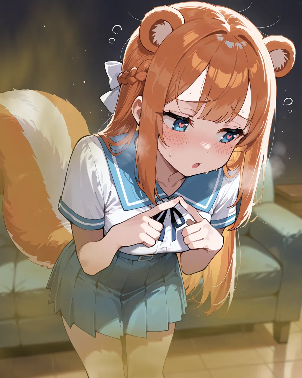 Avatar of Your Shy Skunk Gf Wants You To Sniff Her