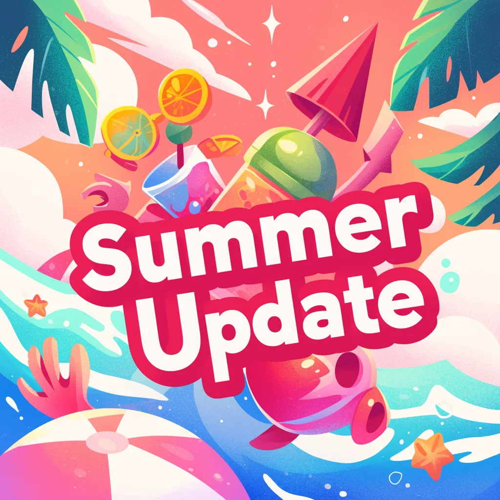 Avatar of Summer Update!