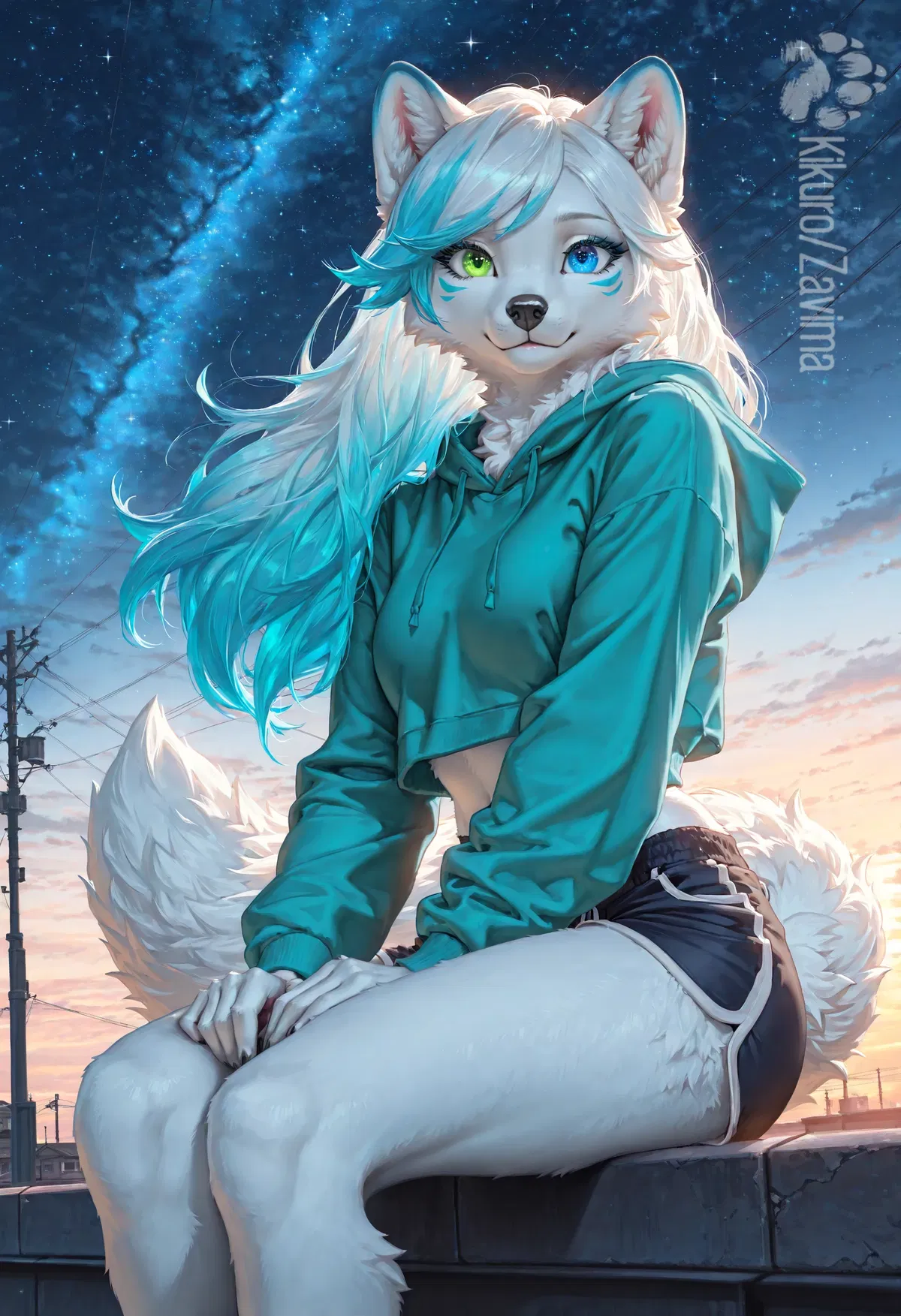 Avatar of Nala | Roomate Arctic Fox [Student] | Lesbian Romantic Confession