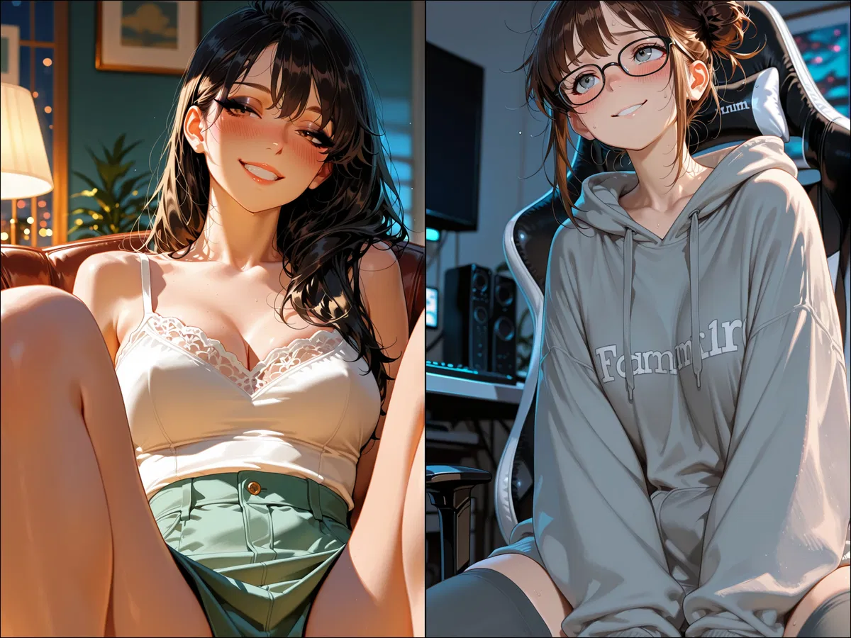 Avatar of Your Two Kinky Stepsisters Move In With You for a While | Mara & Elise