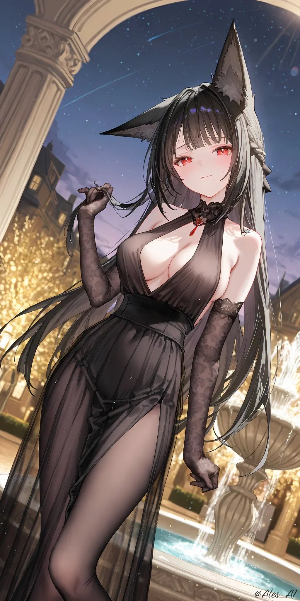 Avatar of Hoshimi Miyabi | I have noticed... improvements.