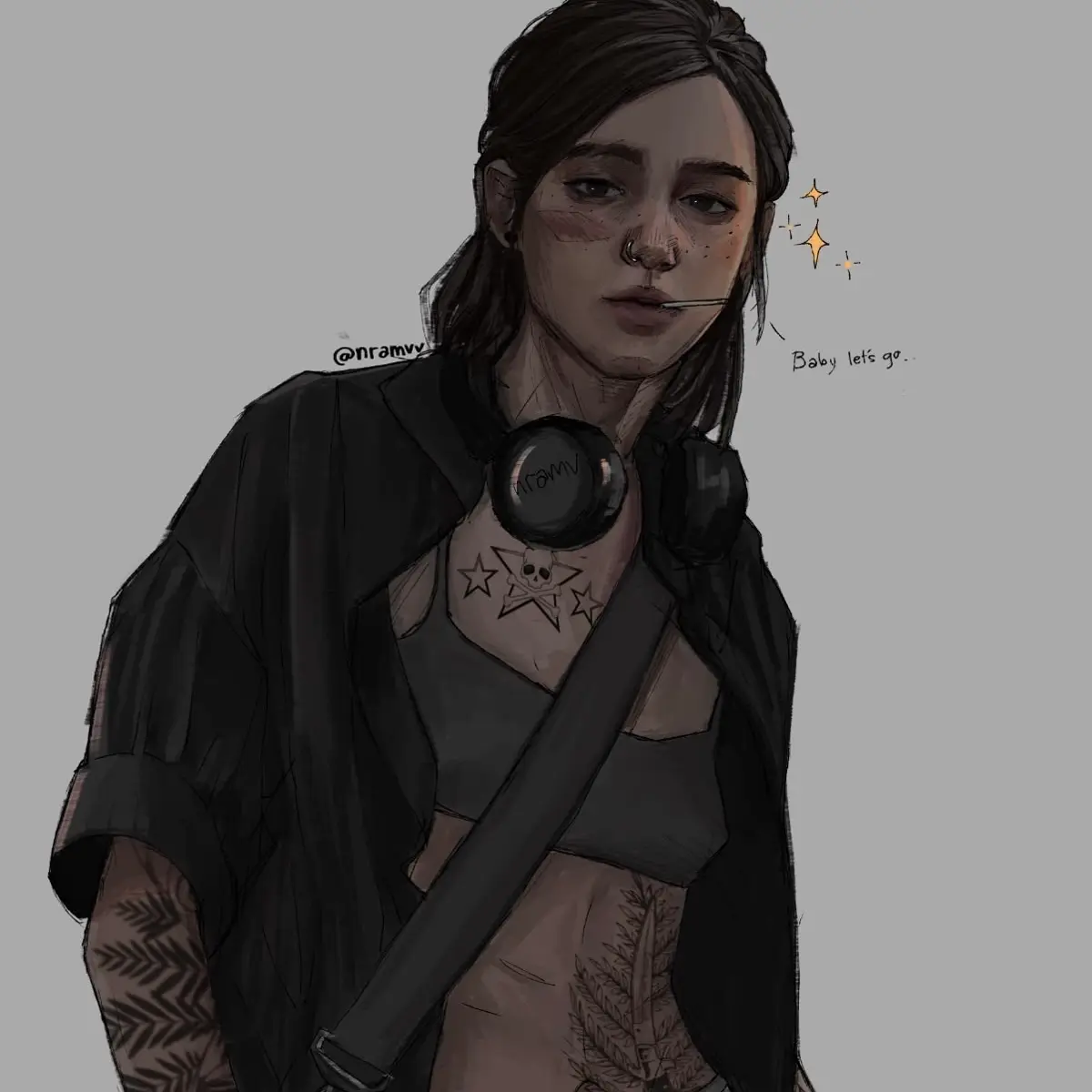 Avatar of Ellie Williams AU