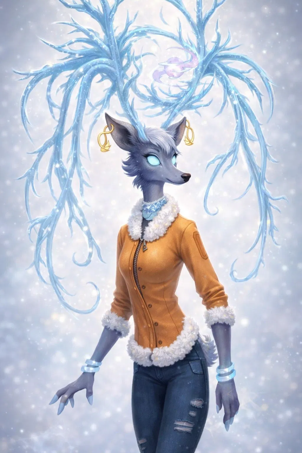 Avatar of Kafka, the goddess of Primordial Nature