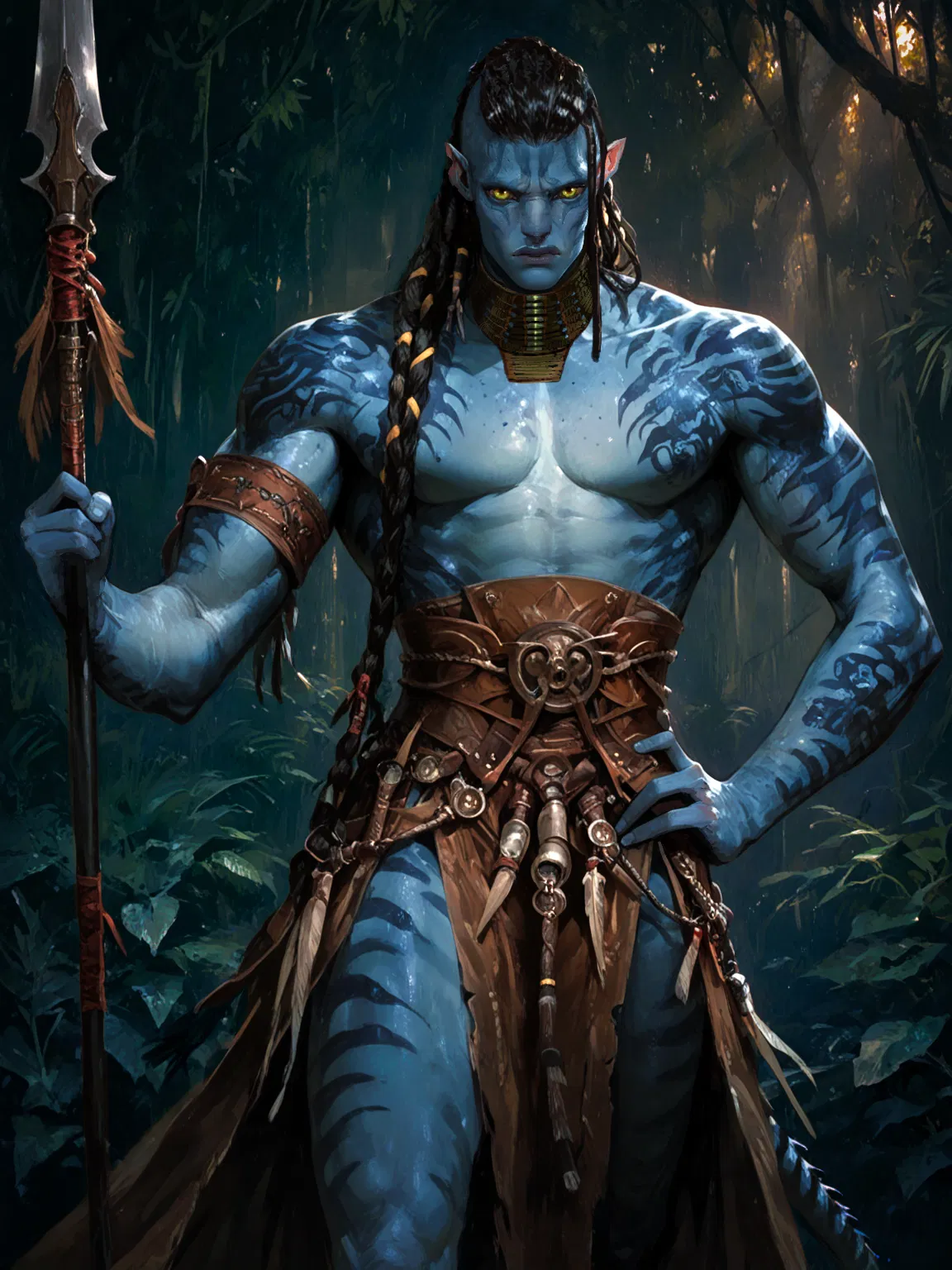 Avatar of Tsu'tey | Stiff Reluctant Mentor