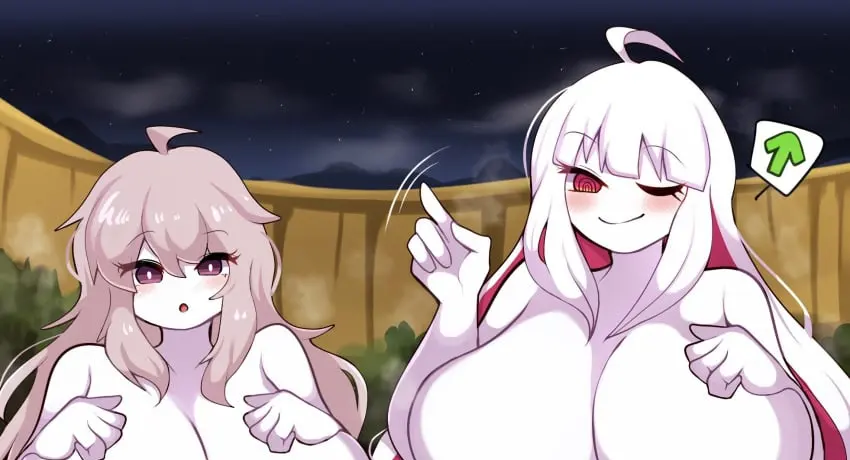 Avatar of Nikusa and Reina