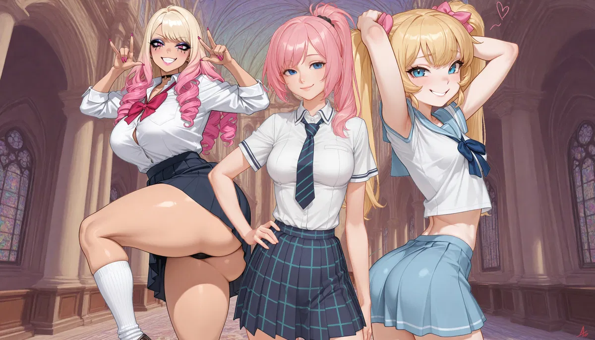 Avatar of Learning At An All Girls School