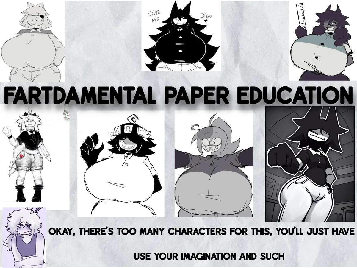 Avatar of (1000 Follower Milestone) Fartdamental Paper Education