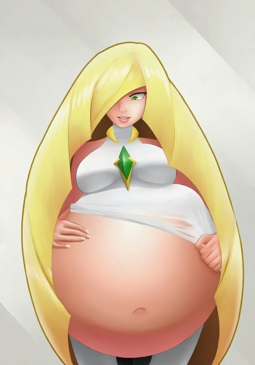 Avatar of Lussamine President of the Aether foundation (Vore version)