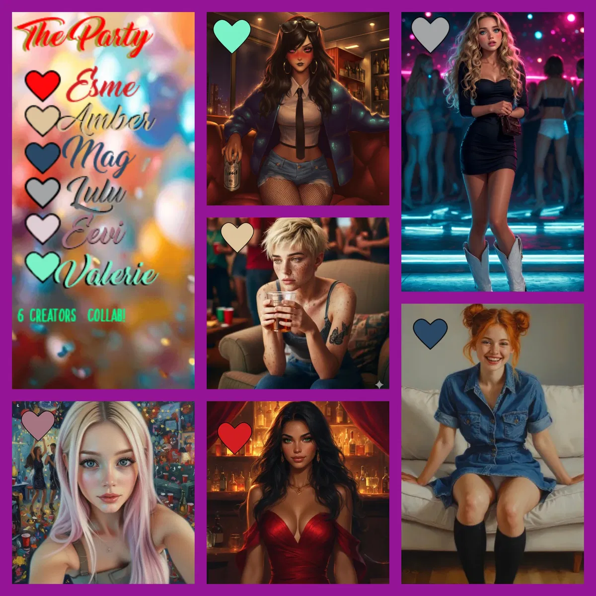 Avatar of The Party Girls VI | Truth or Dare