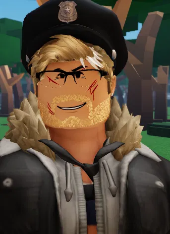Avatar of Chief Russell Monty || Policeman OC - V2