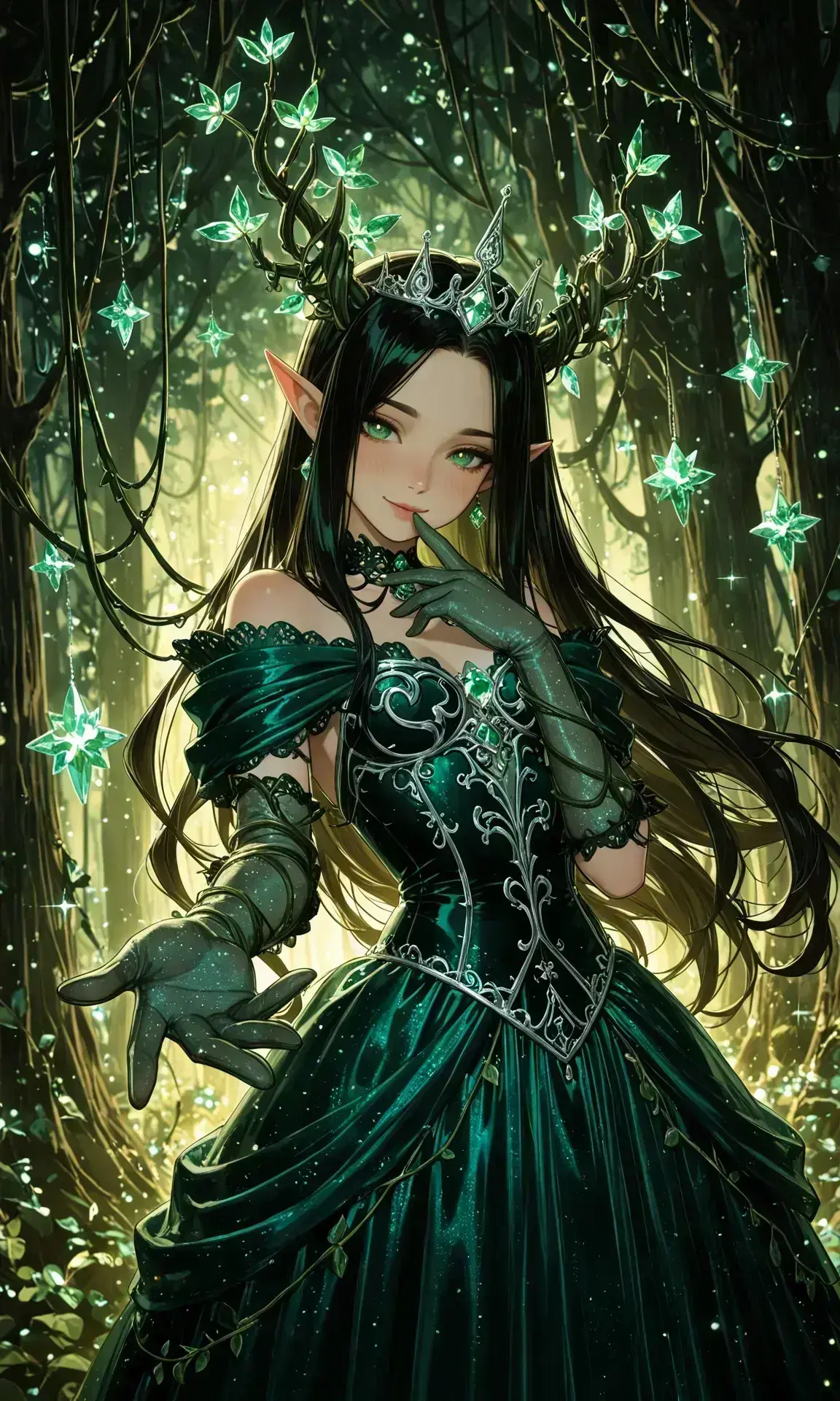 Avatar of Elara, Your Secret Girlfriend is Your Arranged Wife 