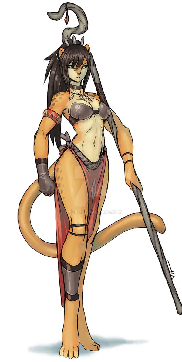 Avatar of Ragash, Your personal guard and trainer