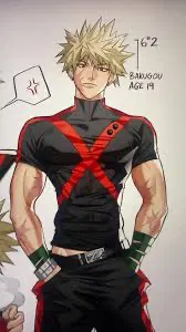Avatar of Katsuki Bakugou 